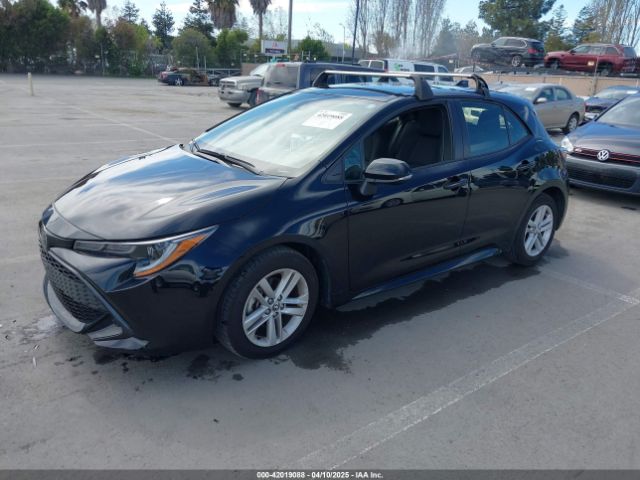 2021 TOYOTA COROLLA JTND4MBE2M3127922 Photo 1