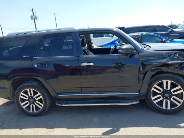 JTEZU5JR6J5182602 Toyota 4runner Limited