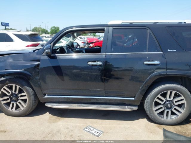 JTEZU5JR6J5182602 Toyota 4runner Limited