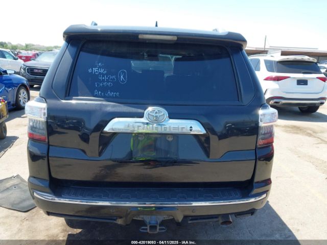 JTEZU5JR6J5182602 Toyota 4runner Limited