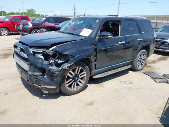 JTEZU5JR6J5182602 Toyota 4runner Limited