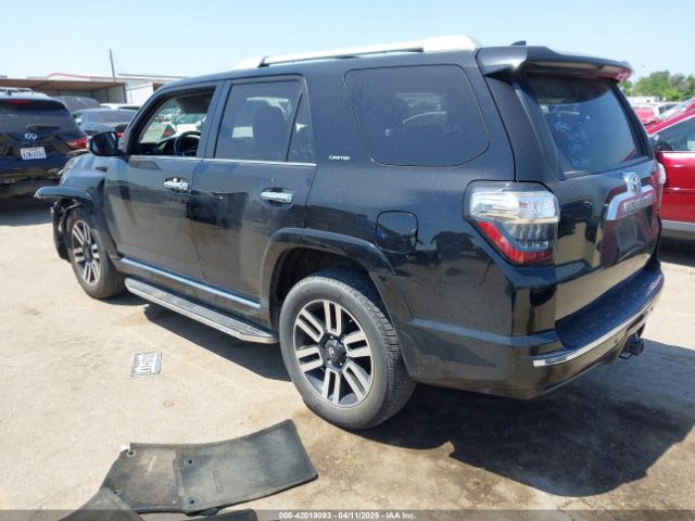 JTEZU5JR6J5182602 Toyota 4runner Limited