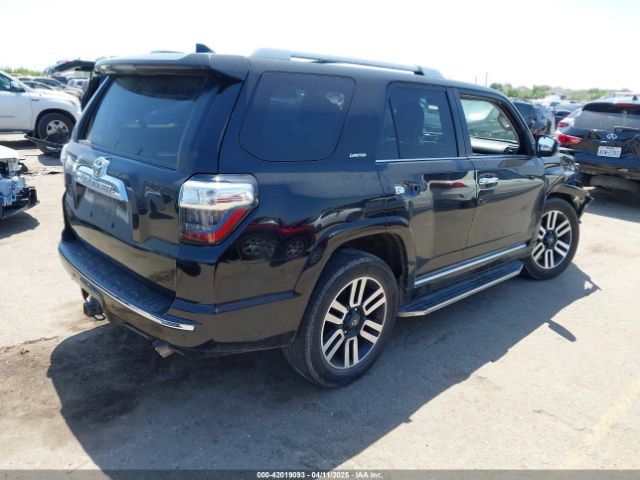 JTEZU5JR6J5182602 Toyota 4runner Limited