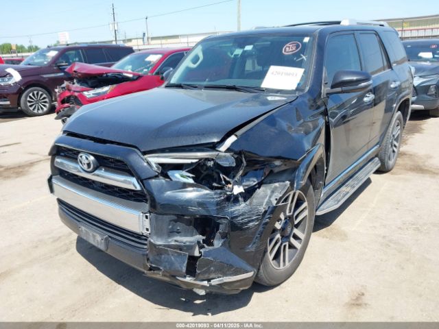 JTEZU5JR6J5182602 Toyota 4runner Limited