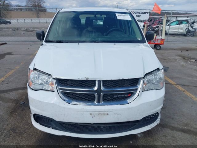 2C4RDGBG7GR392280 Dodge Grand Caravan American Value Pkg