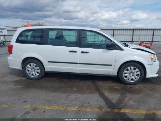 2C4RDGBG7GR392280 Dodge Grand Caravan American Value Pkg