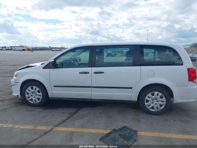 2C4RDGBG7GR392280 Dodge Grand Caravan American Value Pkg