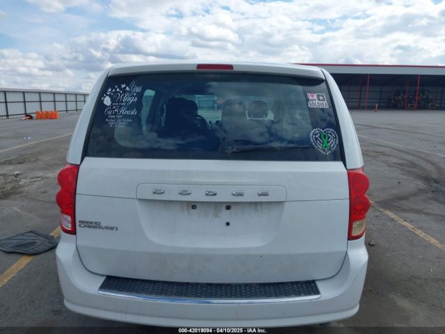 2C4RDGBG7GR392280 Dodge Grand Caravan American Value Pkg