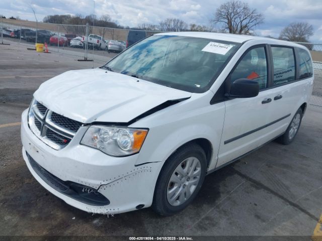 2C4RDGBG7GR392280 Dodge Grand Caravan American Value Pkg
