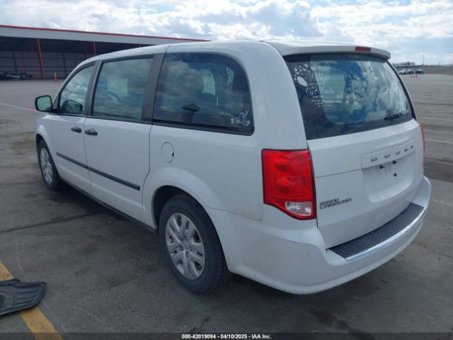 2C4RDGBG7GR392280 Dodge Grand Caravan American Value Pkg