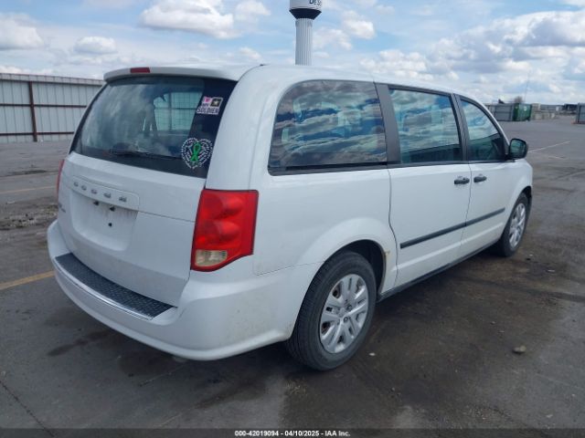 2C4RDGBG7GR392280 Dodge Grand Caravan American Value Pkg