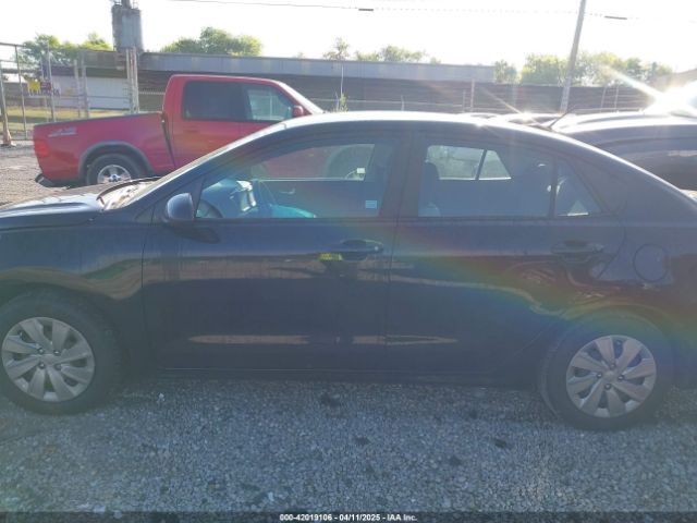 3KPA24AD6LE309894 KIA RIO LX