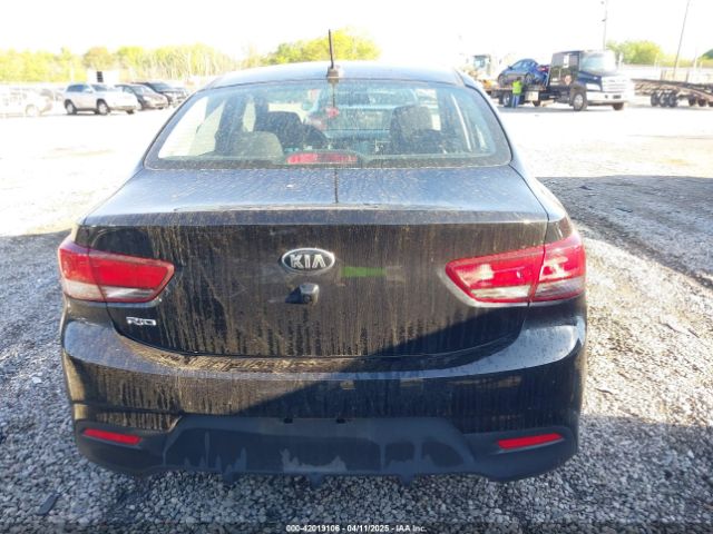 3KPA24AD6LE309894 KIA RIO LX