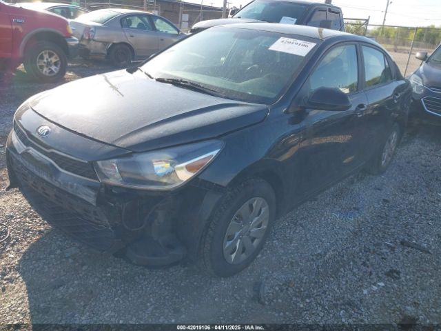 3KPA24AD6LE309894 KIA RIO LX