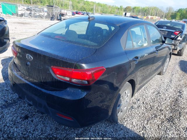 3KPA24AD6LE309894 KIA RIO LX