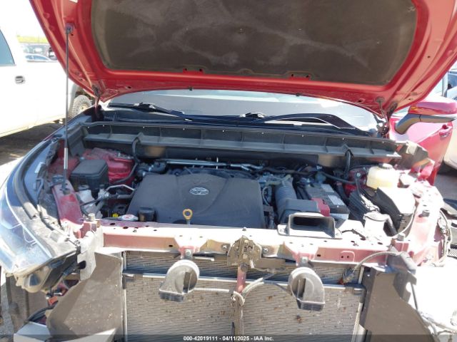 5TDFZRBH7MS150052 Toyota Highlander Platinum