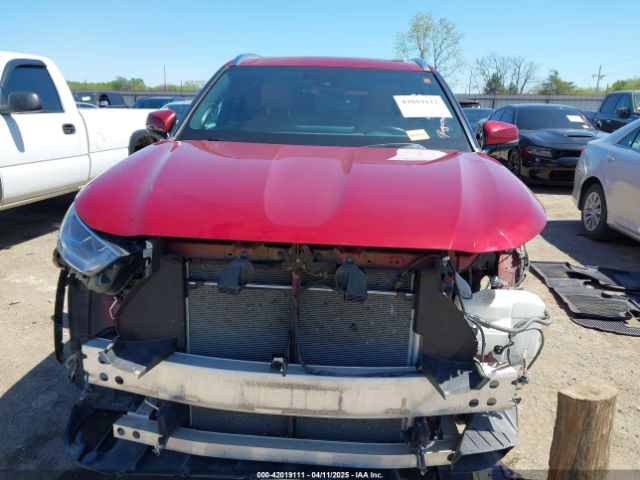5TDFZRBH7MS150052 Toyota Highlander Platinum