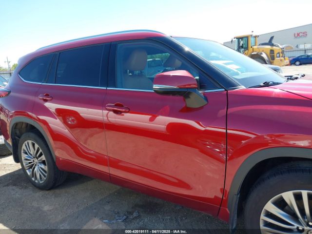 5TDFZRBH7MS150052 Toyota Highlander Platinum