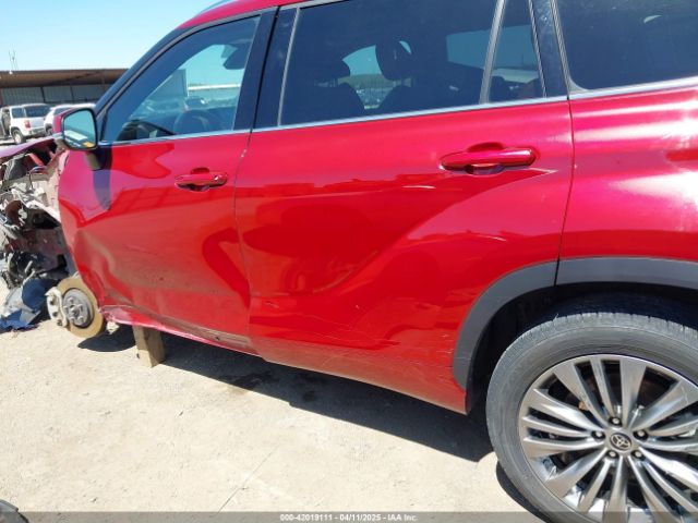 5TDFZRBH7MS150052 Toyota Highlander Platinum