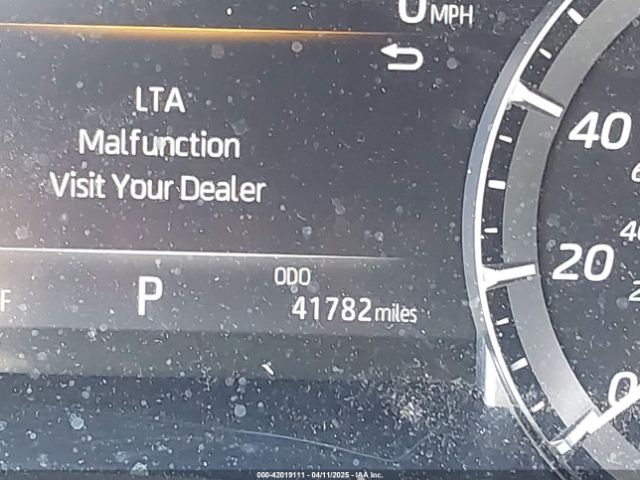 5TDFZRBH7MS150052 Toyota Highlander Platinum