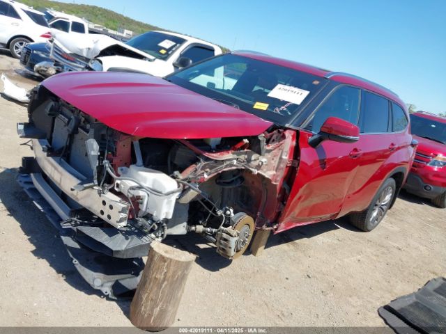 5TDFZRBH7MS150052 Toyota Highlander Platinum