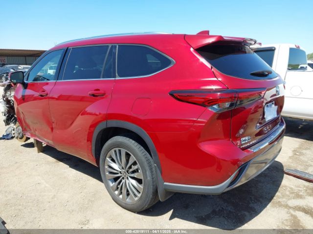 5TDFZRBH7MS150052 Toyota Highlander Platinum