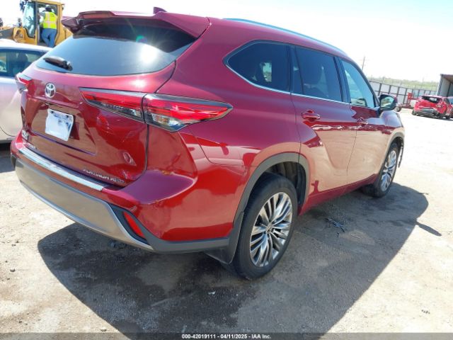 5TDFZRBH7MS150052 Toyota Highlander Platinum