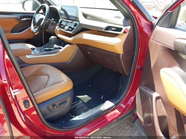 5TDFZRBH7MS150052 Toyota Highlander Platinum