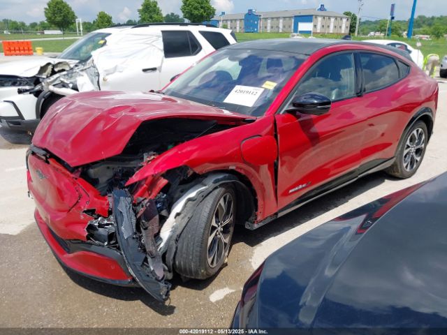 2021 FORD MUSTANG MACH-E 3FMTK3R71MMA08132 Photo 1