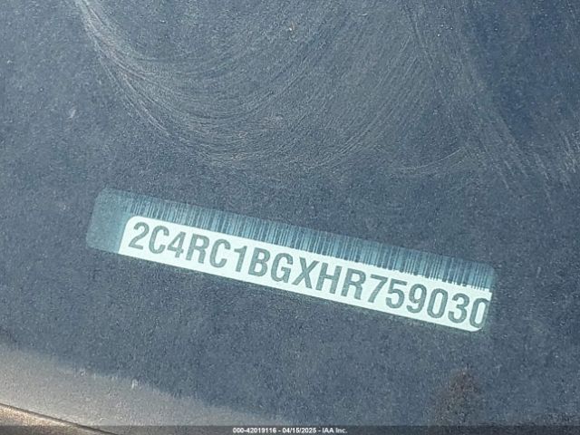 2C4RC1BGXHR759030 Chrysler Pacifica Touring-l