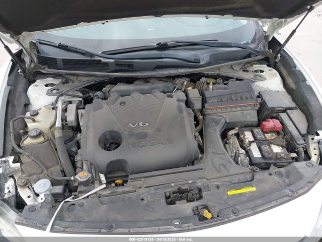 1N4AA6AP7JC407352 Nissan Maxima 3.5 Platinum
