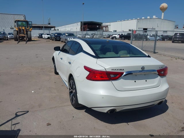 1N4AA6AP7JC407352 Nissan Maxima 3.5 Platinum