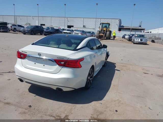 1N4AA6AP7JC407352 Nissan Maxima 3.5 Platinum