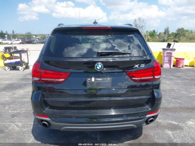 5UXKR2C59E0C00384 BMW X5 Sdrive35i