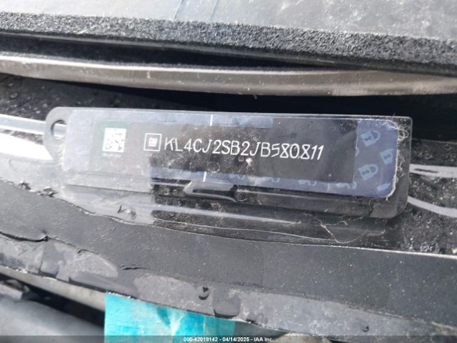 KL4CJ2SB2JB580811 Buick Encore Sport Touring