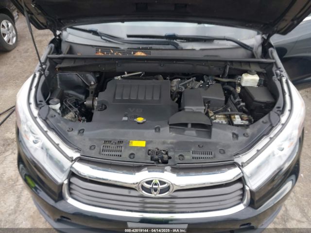 5TDBKRFH6FS092757 Toyota Highlander Le V6