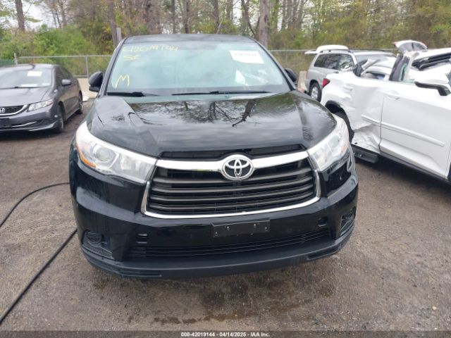 5TDBKRFH6FS092757 Toyota Highlander Le V6