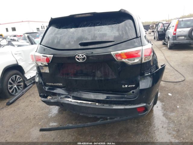 5TDBKRFH6FS092757 Toyota Highlander Le V6