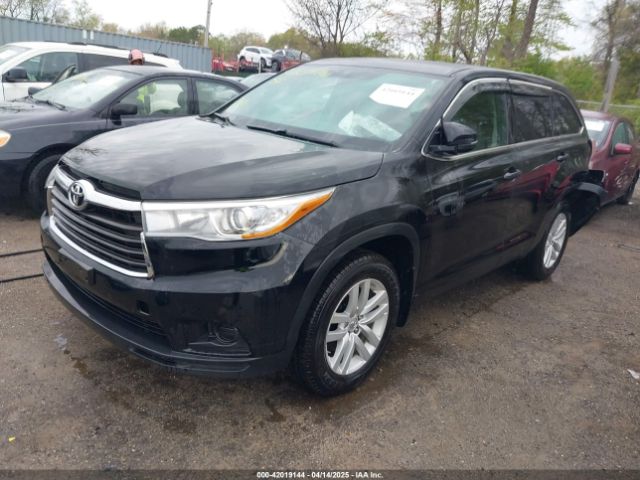 5TDBKRFH6FS092757 Toyota Highlander Le V6