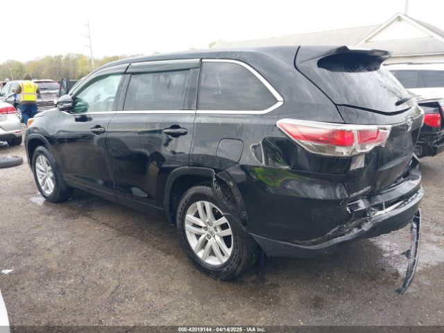 5TDBKRFH6FS092757 Toyota Highlander Le V6