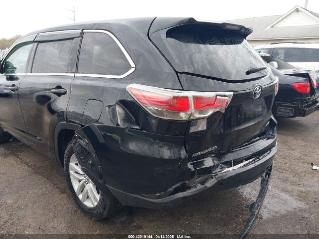 5TDBKRFH6FS092757 Toyota Highlander Le V6
