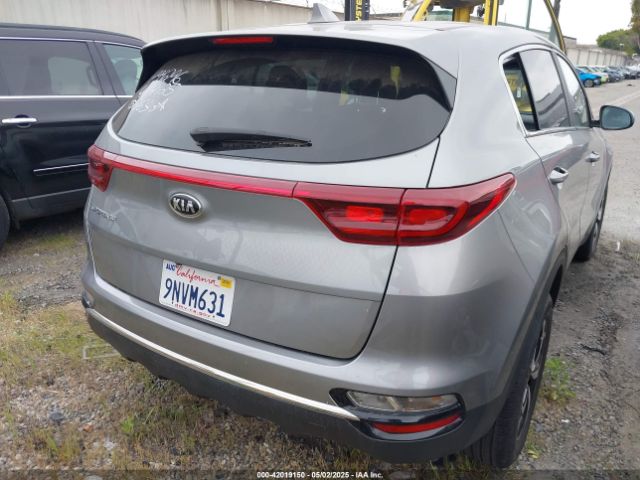 KNDPM3AC5N7964945 KIA Sportage Lx