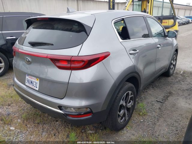 KNDPM3AC5N7964945 KIA Sportage Lx