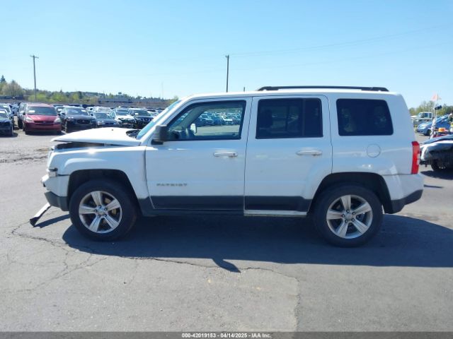 1C4NJRBB3ED886420 Jeep Patriot Sport