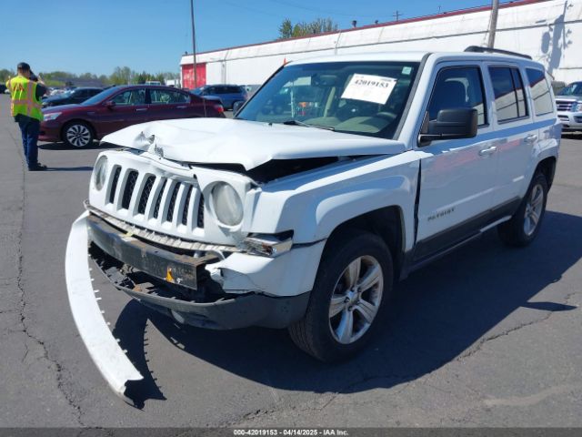 1C4NJRBB3ED886420 Jeep Patriot Sport