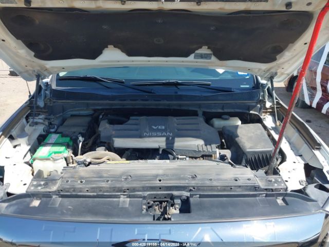 1N6AA1E5XHN532587 Nissan Titan Platinum Reserve