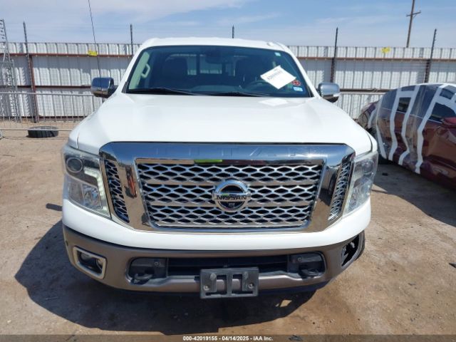 1N6AA1E5XHN532587 Nissan Titan Platinum Reserve