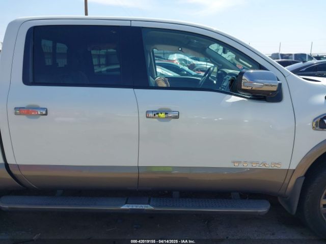 1N6AA1E5XHN532587 Nissan Titan Platinum Reserve