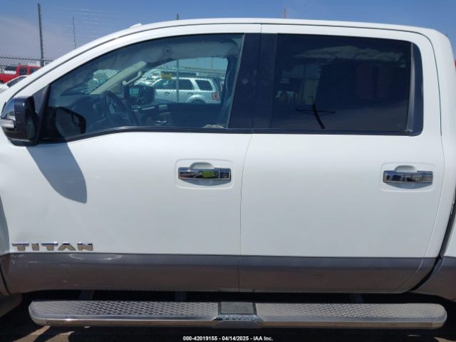 1N6AA1E5XHN532587 Nissan Titan Platinum Reserve