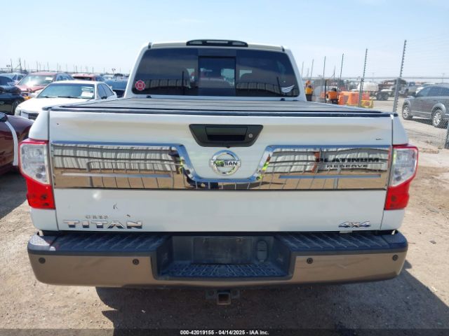 1N6AA1E5XHN532587 Nissan Titan Platinum Reserve